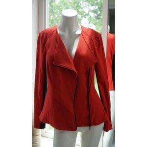 inc international concepts womens red jacket coat